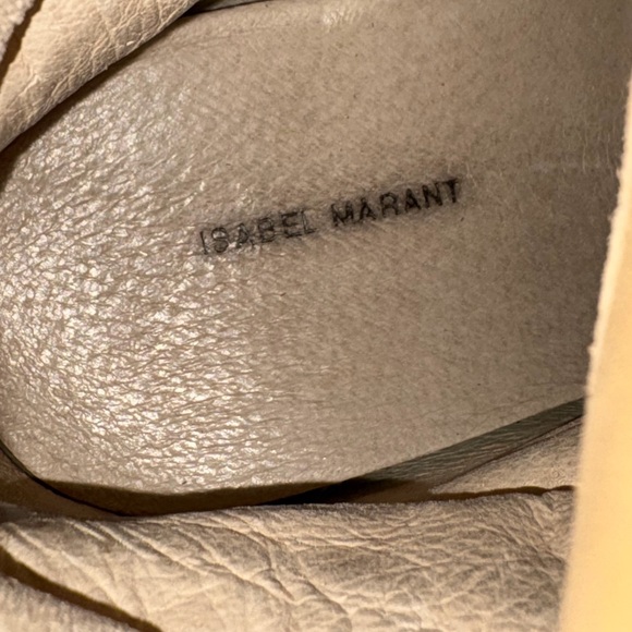 Isabel Marant Women's Sneakers with Red and Purple Accents - Picture 6 of 6